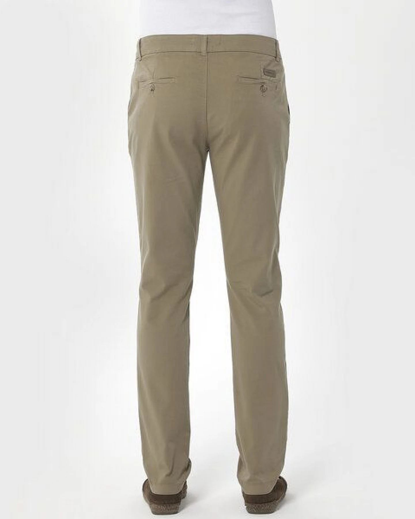 ORGANICATION Slim Chino-Hose aus Bio-Baumwolle – Ansicht 4
