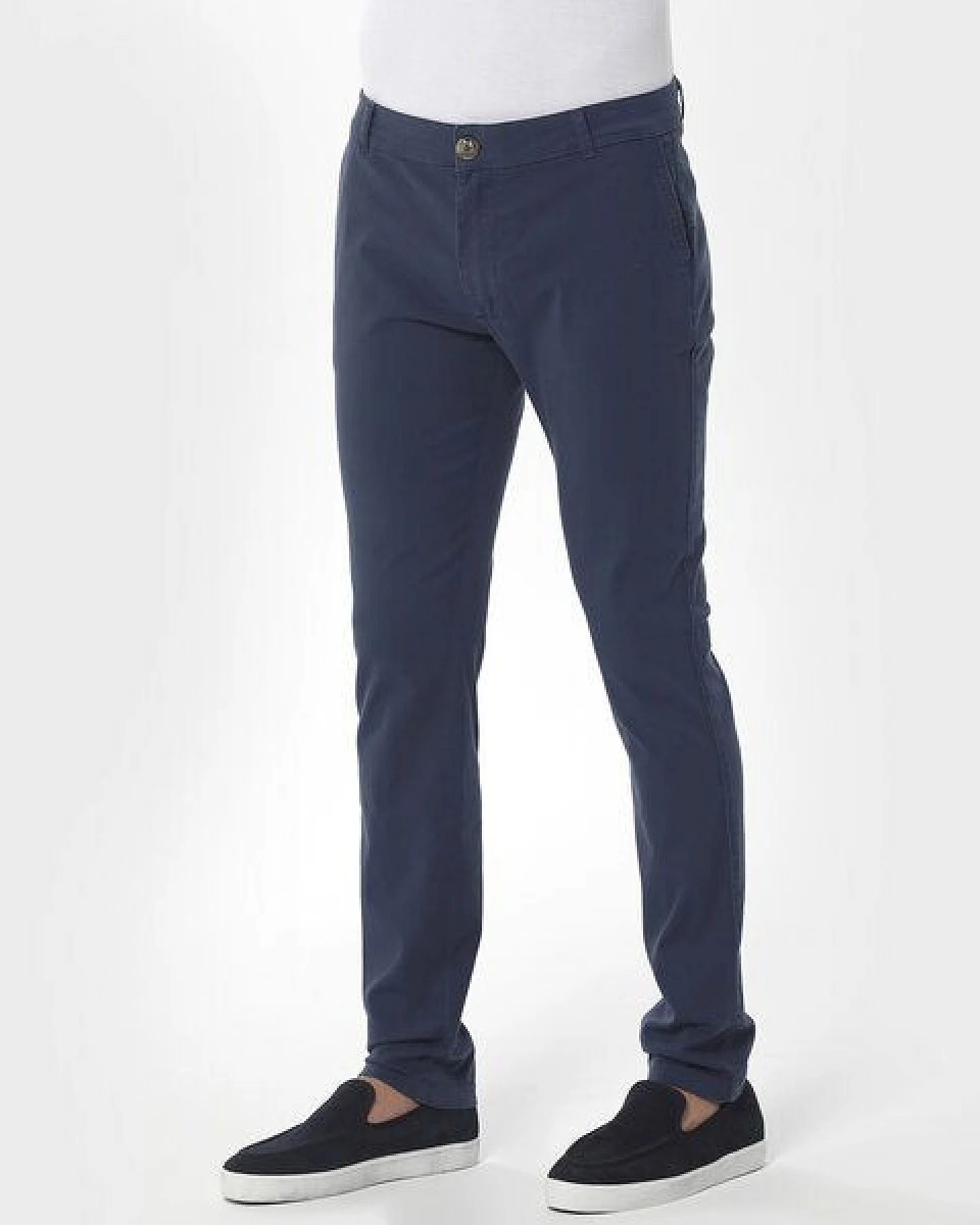 ORGANICATION Slim Chino-Hose aus Bio-Baumwolle – Ansicht 3