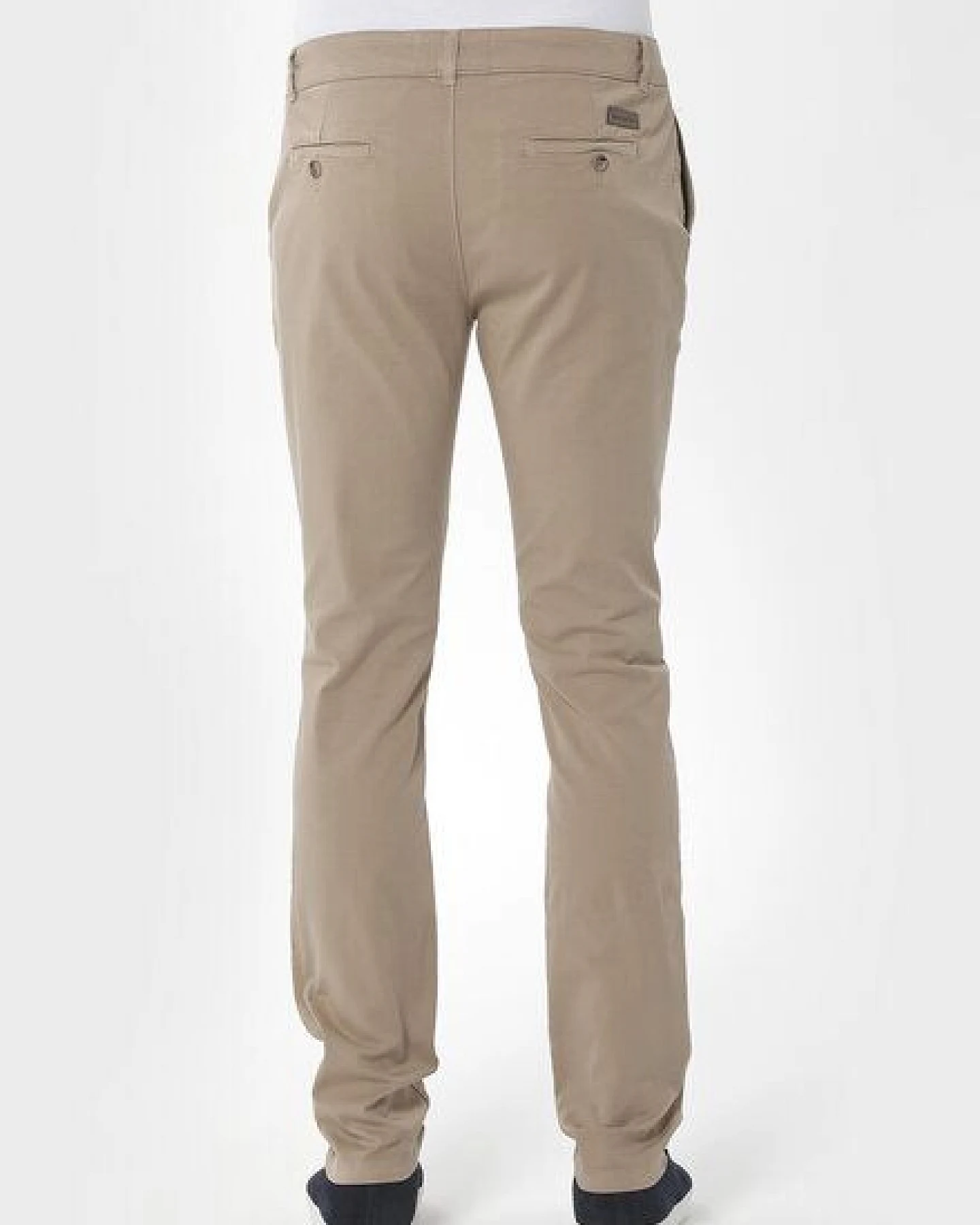 ORGANICATION Slim Chino-Hose aus Bio-Baumwolle – Ansicht 4