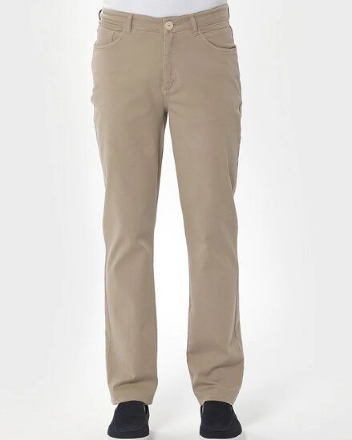 ORGANICATION Five-Pocket-Hose aus Bio-Baumwolle