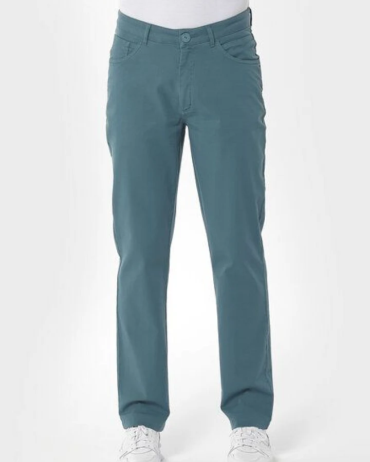 ORGANICATION Five-Pocket-Hose aus Bio-Baumwolle