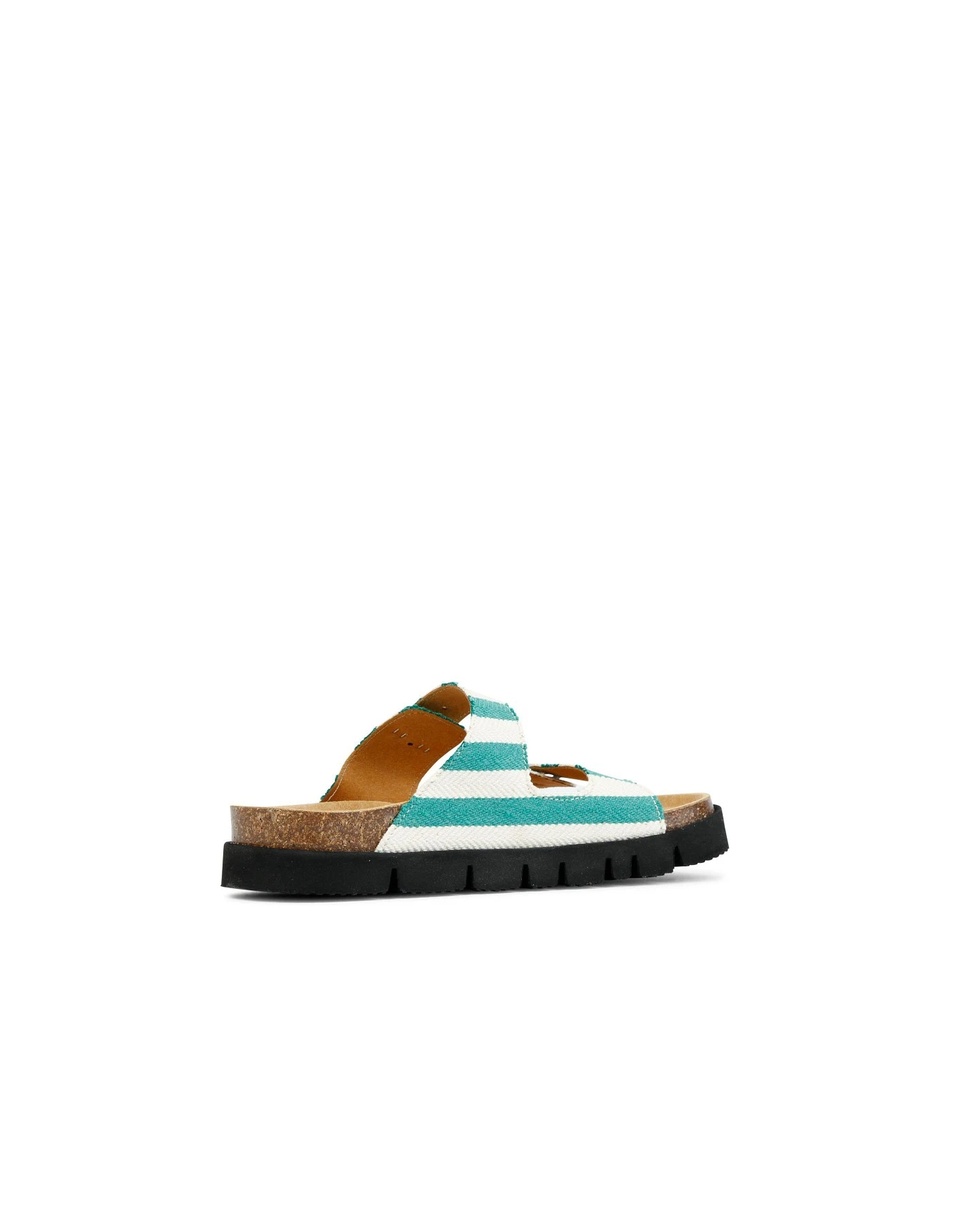 Sandale Noelia Stripes Grün – Ansicht 6