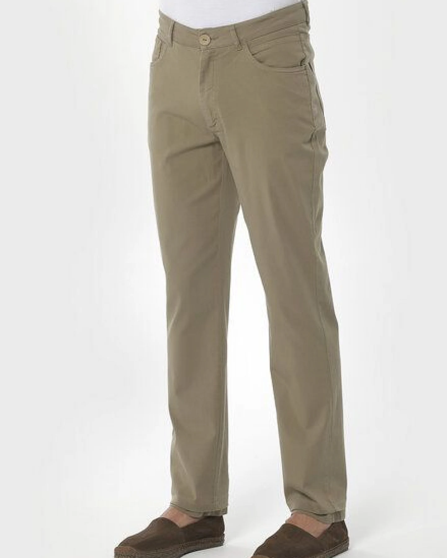 ORGANICATION Five-Pocket-Hose aus Bio-Baumwolle – Ansicht 3