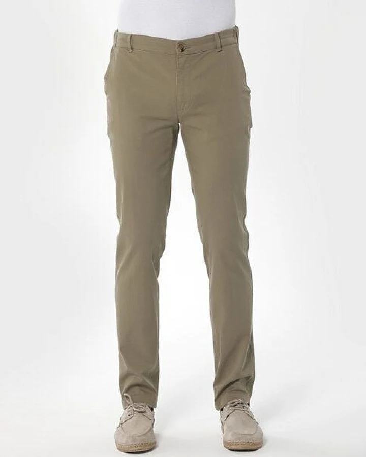 ORGANICATION Chino-Hose aus Bio-Baumwolle