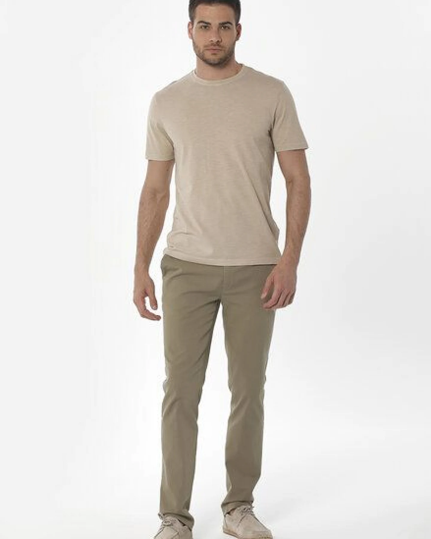 ORGANICATION Chino-Hose aus Bio-Baumwolle – Ansicht 2