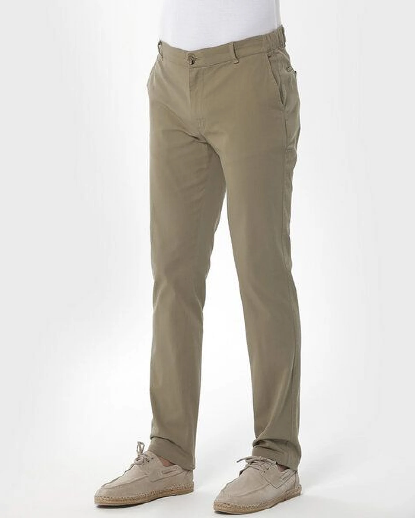 ORGANICATION Chino-Hose aus Bio-Baumwolle – Ansicht 3