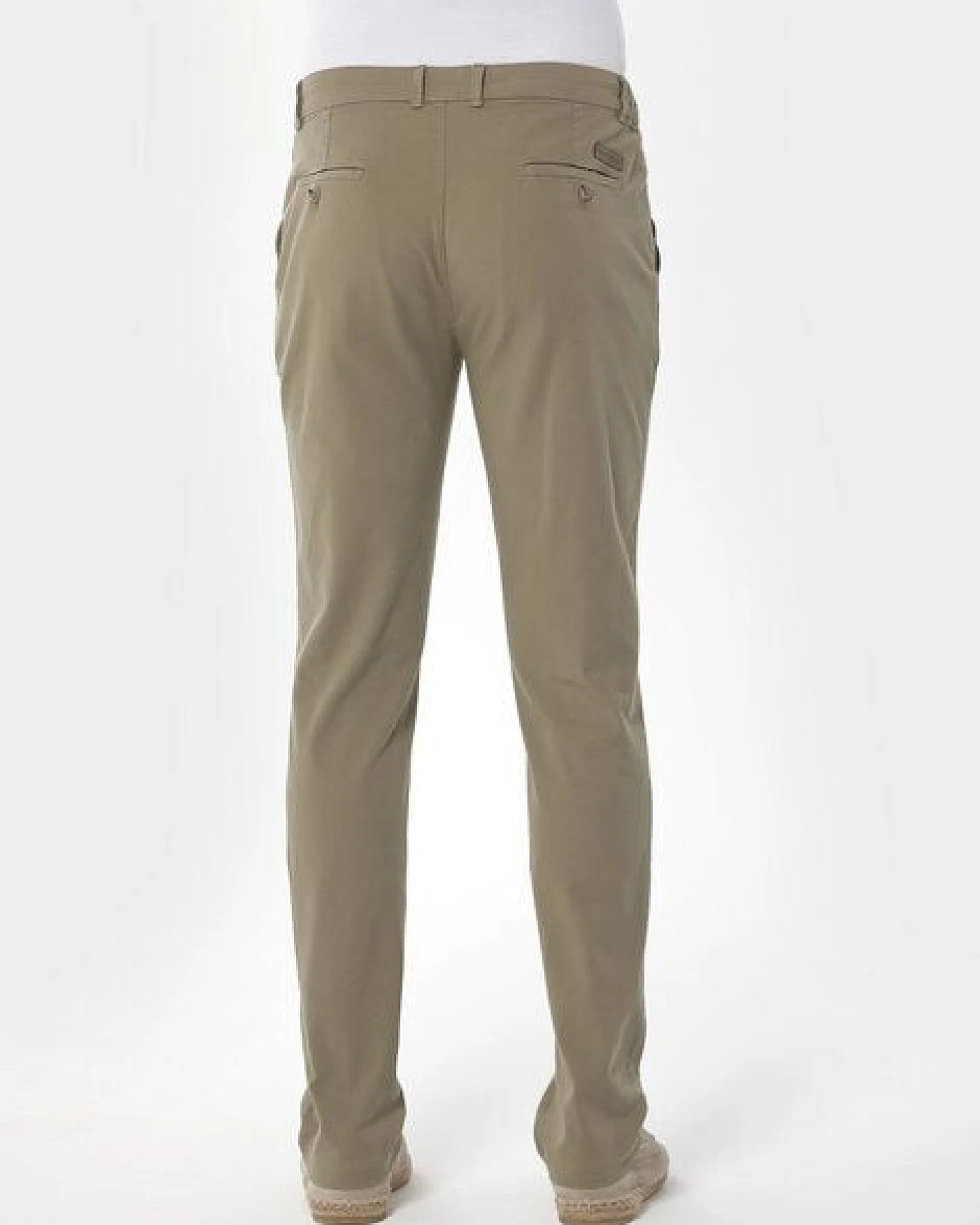 ORGANICATION Chino-Hose aus Bio-Baumwolle – Ansicht 4