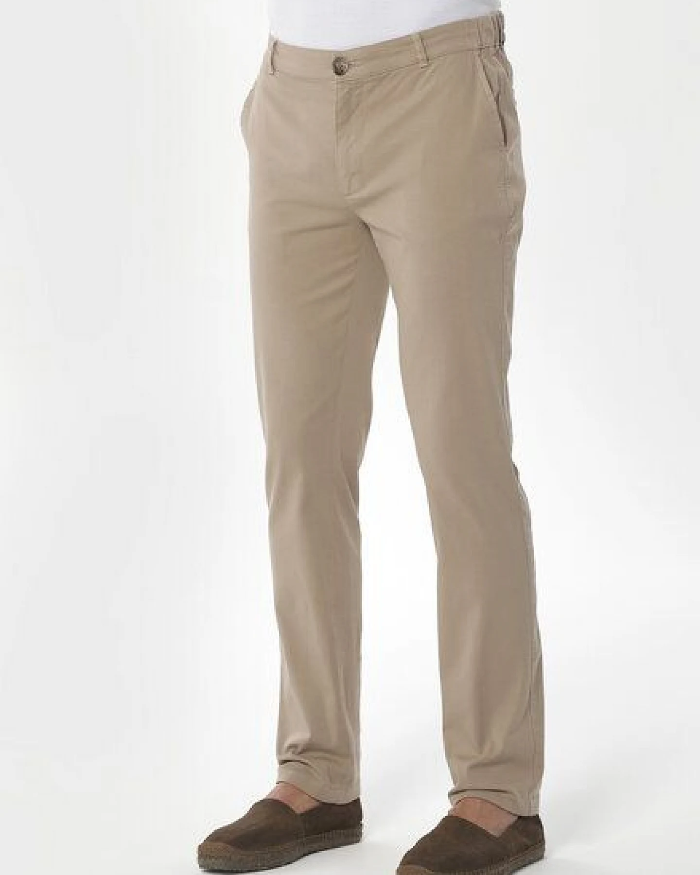 ORGANICATION Chino-Hose aus Bio-Baumwolle – Ansicht 3