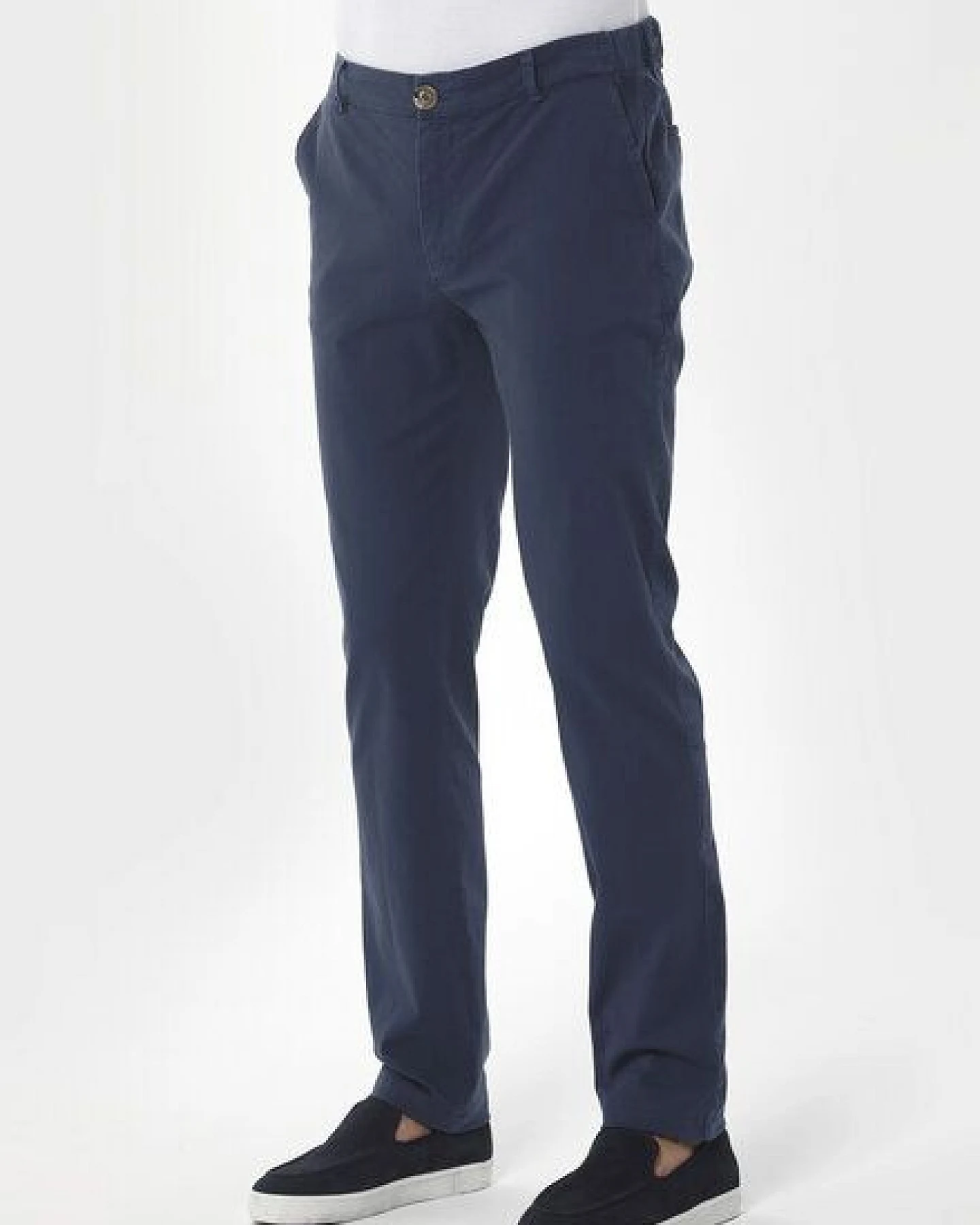 ORGANICATION Chino-Hose aus Bio-Baumwolle – Ansicht 3