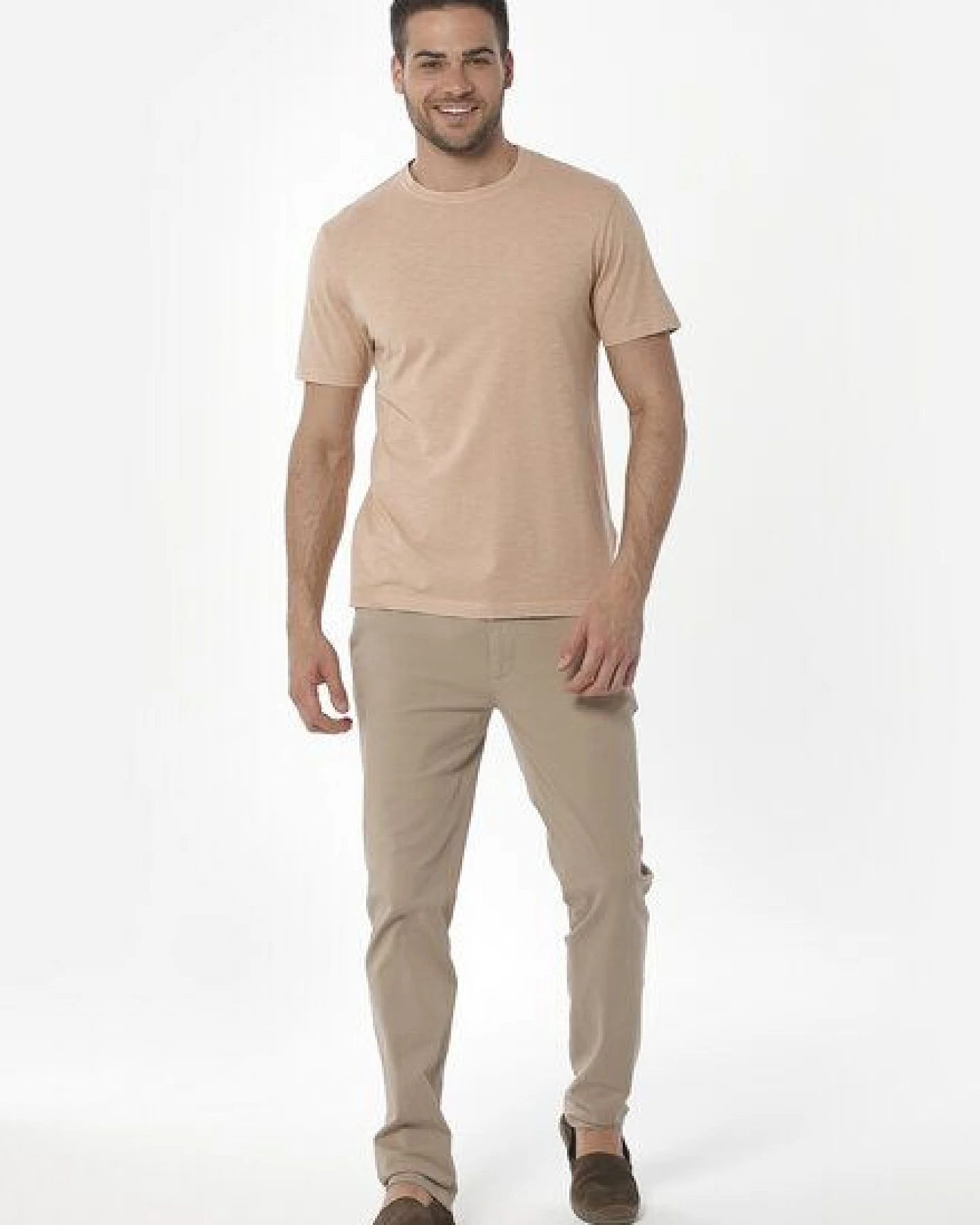 ORGANICATION Chino-Hose aus Bio-Baumwolle – Ansicht 2