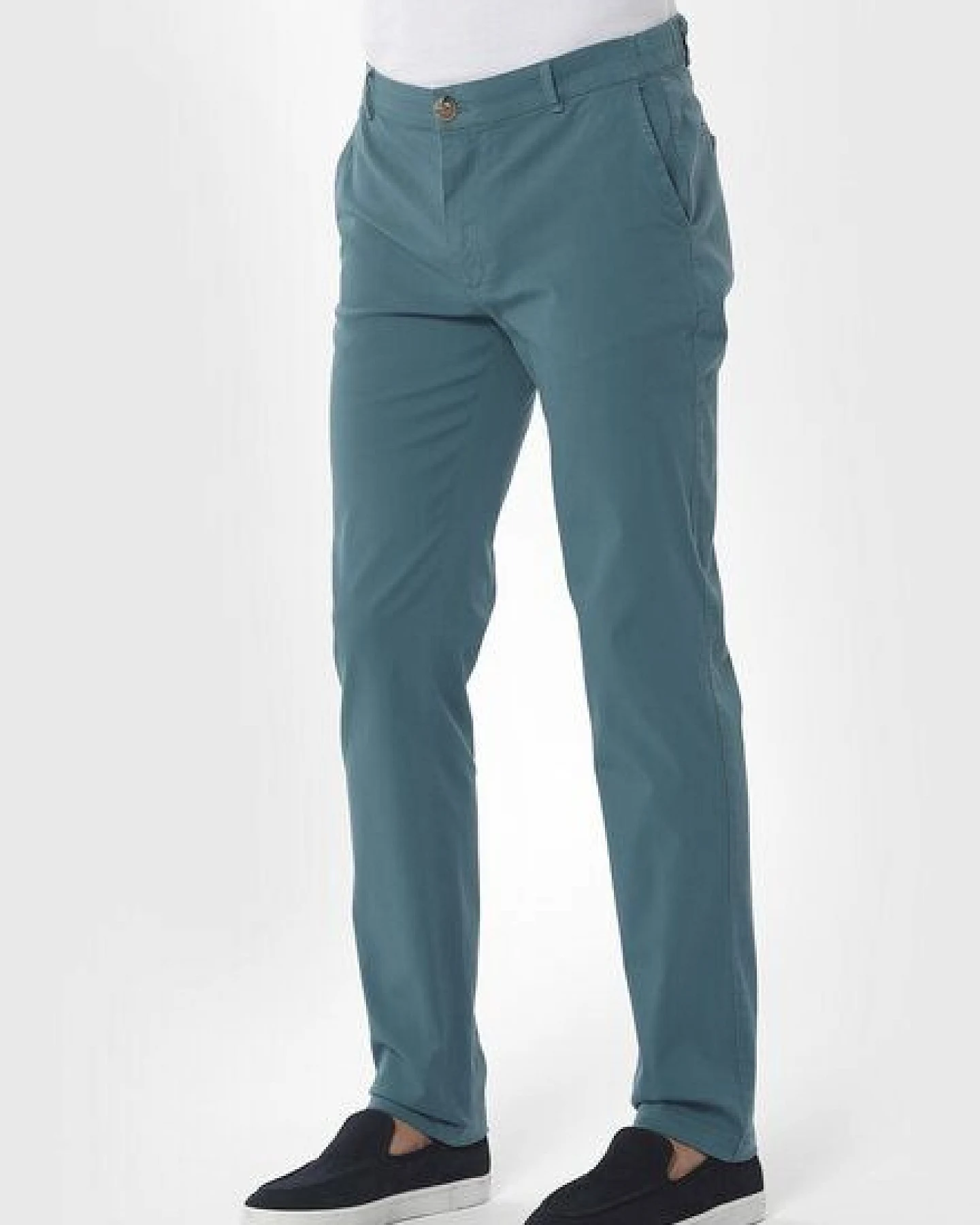 ORGANICATION Chino-Hose aus Bio-Baumwolle – Ansicht 3