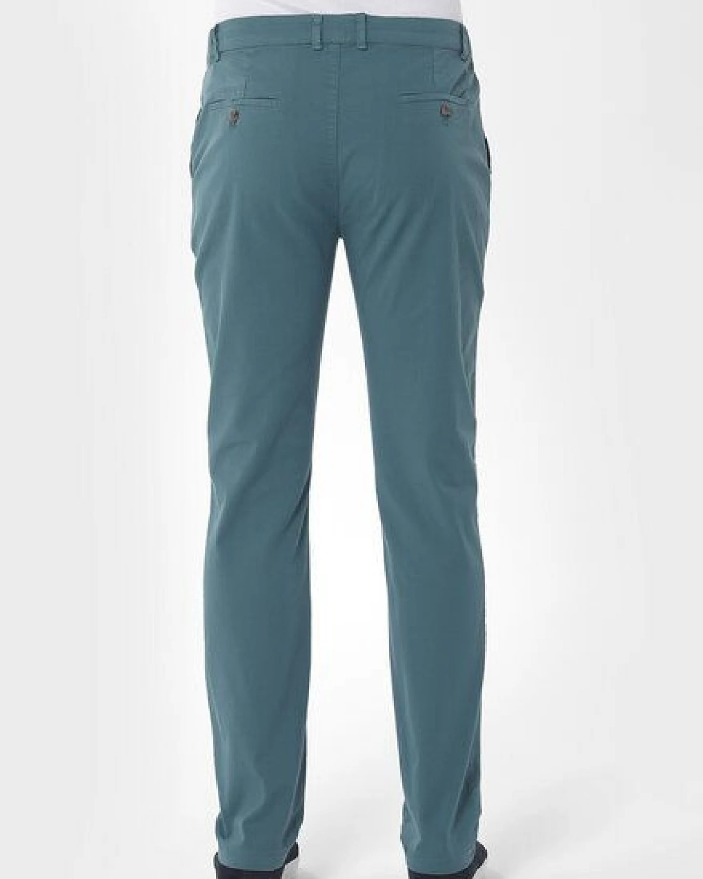 ORGANICATION Chino-Hose aus Bio-Baumwolle – Ansicht 4
