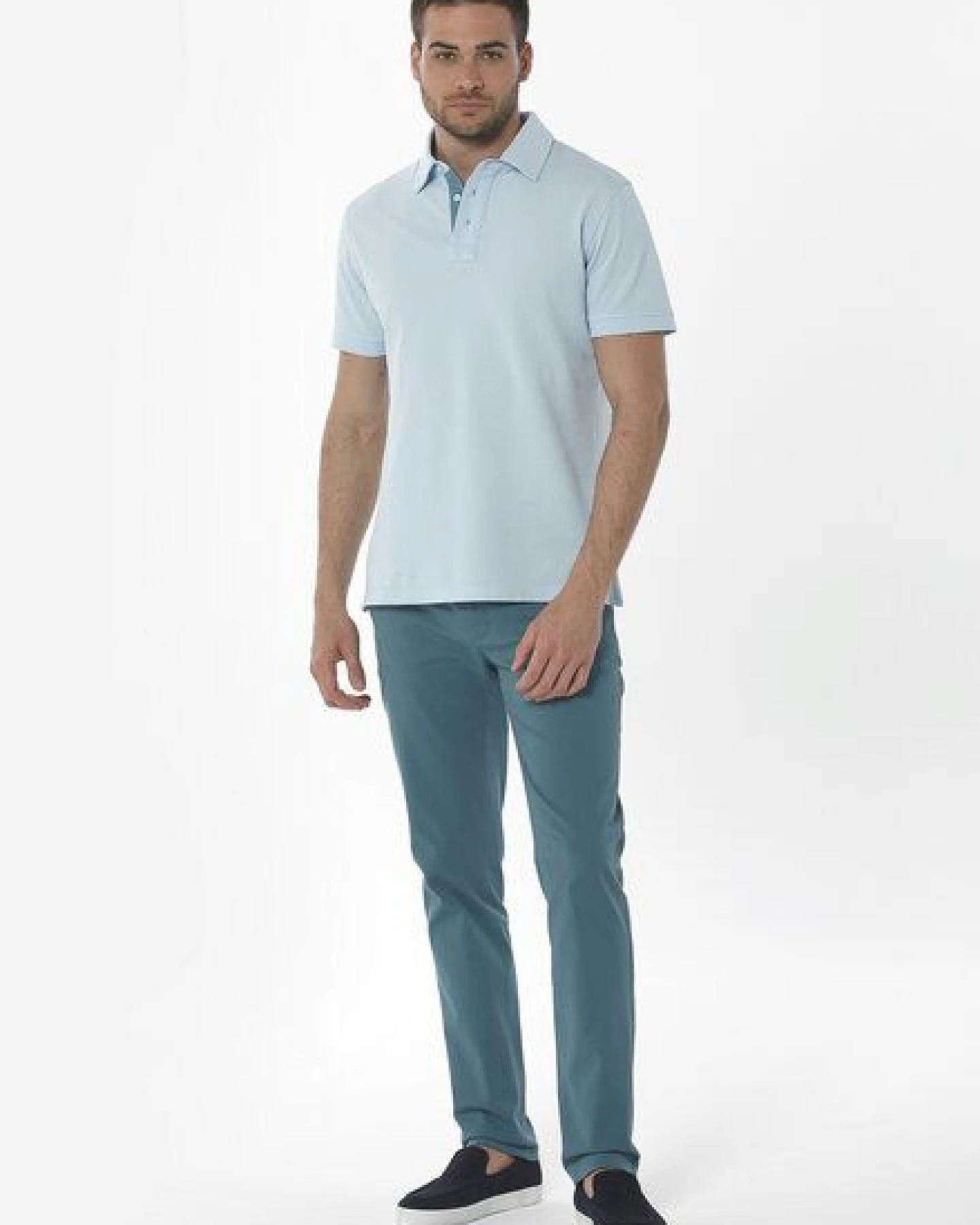 ORGANICATION Chino-Hose aus Bio-Baumwolle – Ansicht 2
