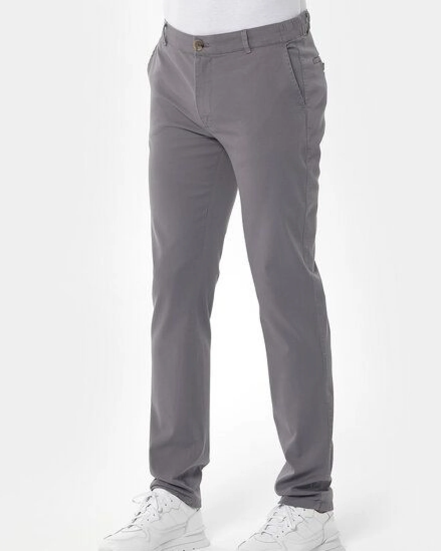 ORGANICATION Chino-Hose aus Bio-Baumwolle – Ansicht 3