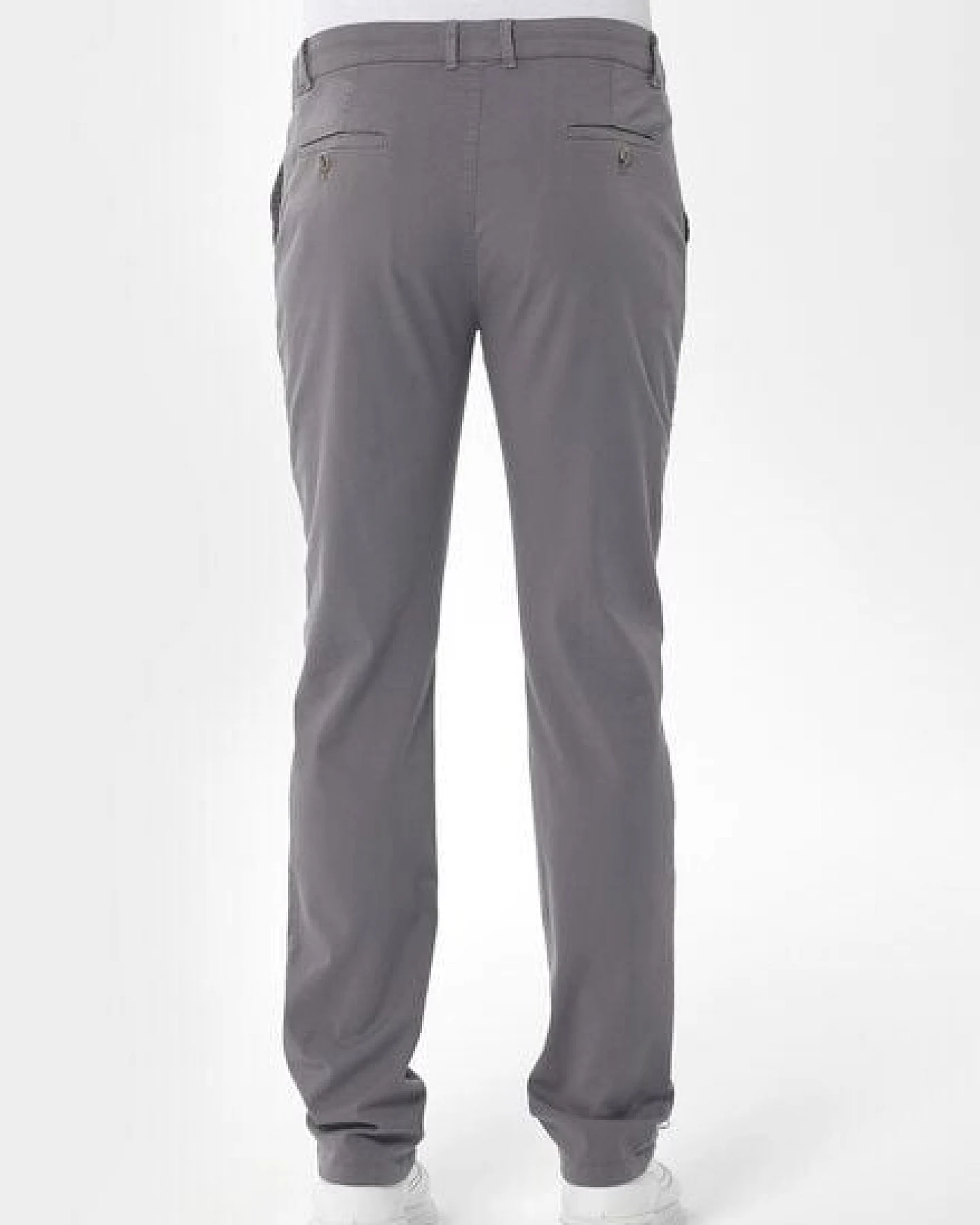 ORGANICATION Chino-Hose aus Bio-Baumwolle – Ansicht 4