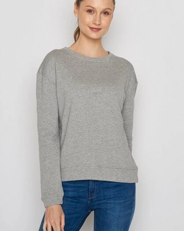 GREENBOMB Basic Canty - Gemütliches Sweatshirt aus Bio-Baumwolle / GOTS / Fair & Vegan