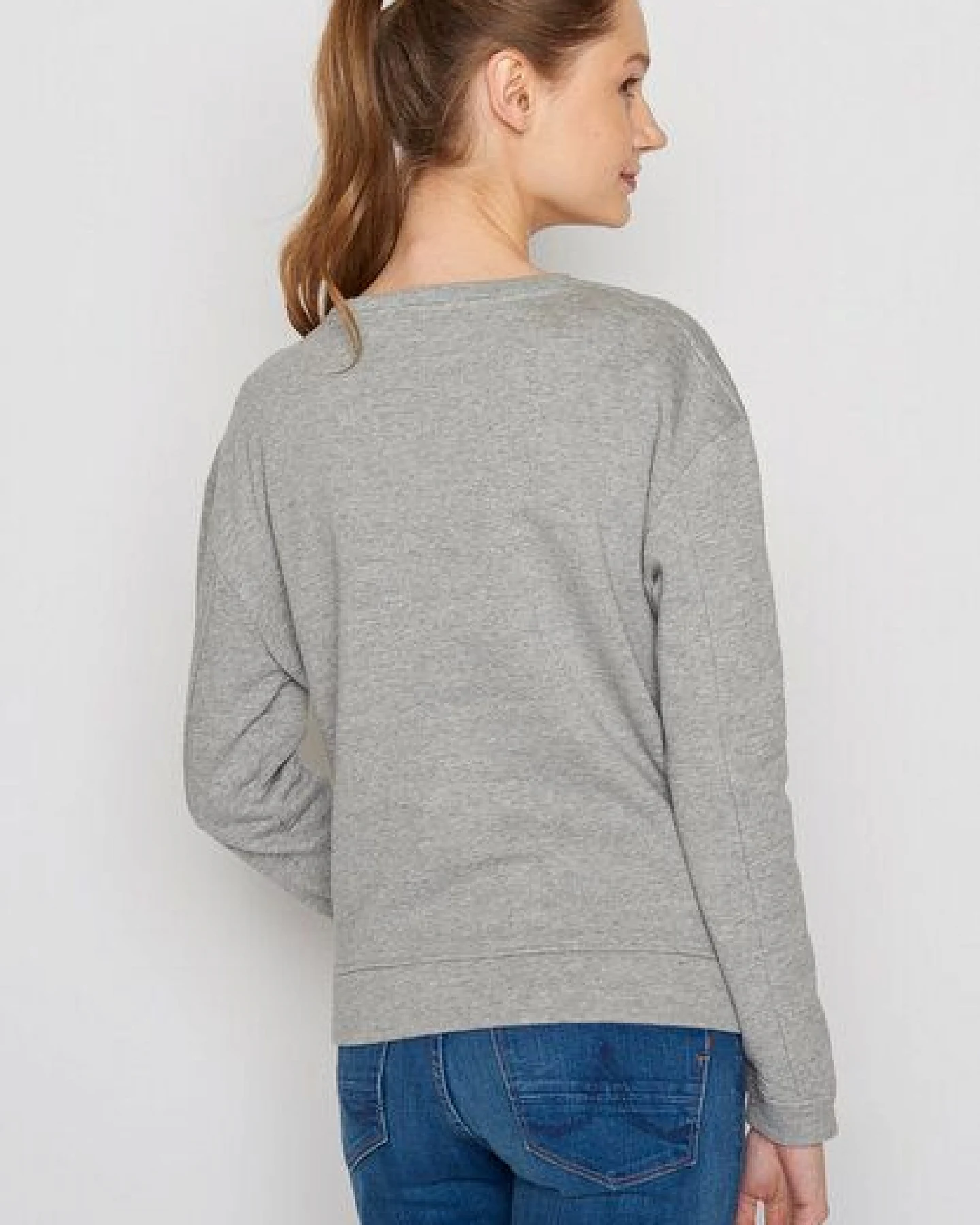 GREENBOMB Basic Canty - Gemütliches Sweatshirt aus Bio-Baumwolle / GOTS / Fair & Vegan – Ansicht 3