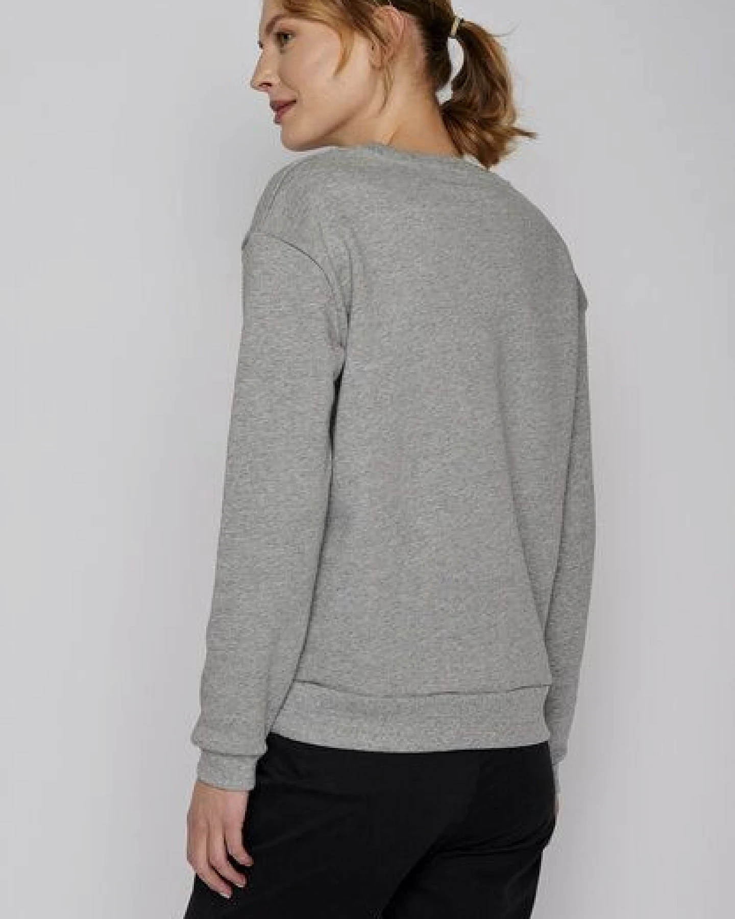 GREENBOMB Basic Canty - Gemütliches Sweatshirt aus Bio-Baumwolle / GOTS / Fair & Vegan – Ansicht 4