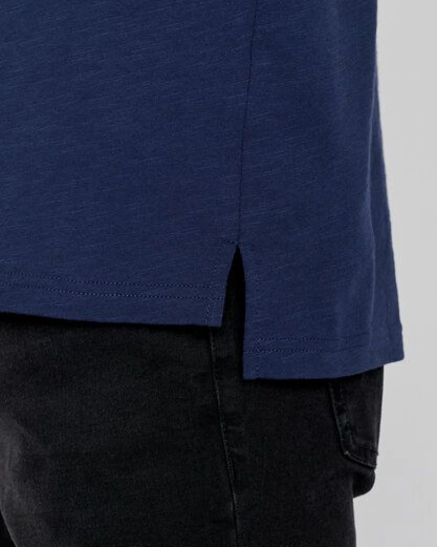 GREENBOMB Basic Raw - Longsleeve für Herren – Ansicht 3
