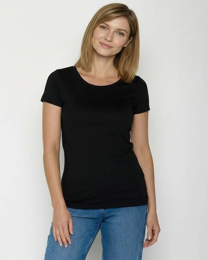 GREENBOMB Basic Loves - Sportliches T-Shirt aus Bio-Baumwolle / GOTS / Fair & Vegan