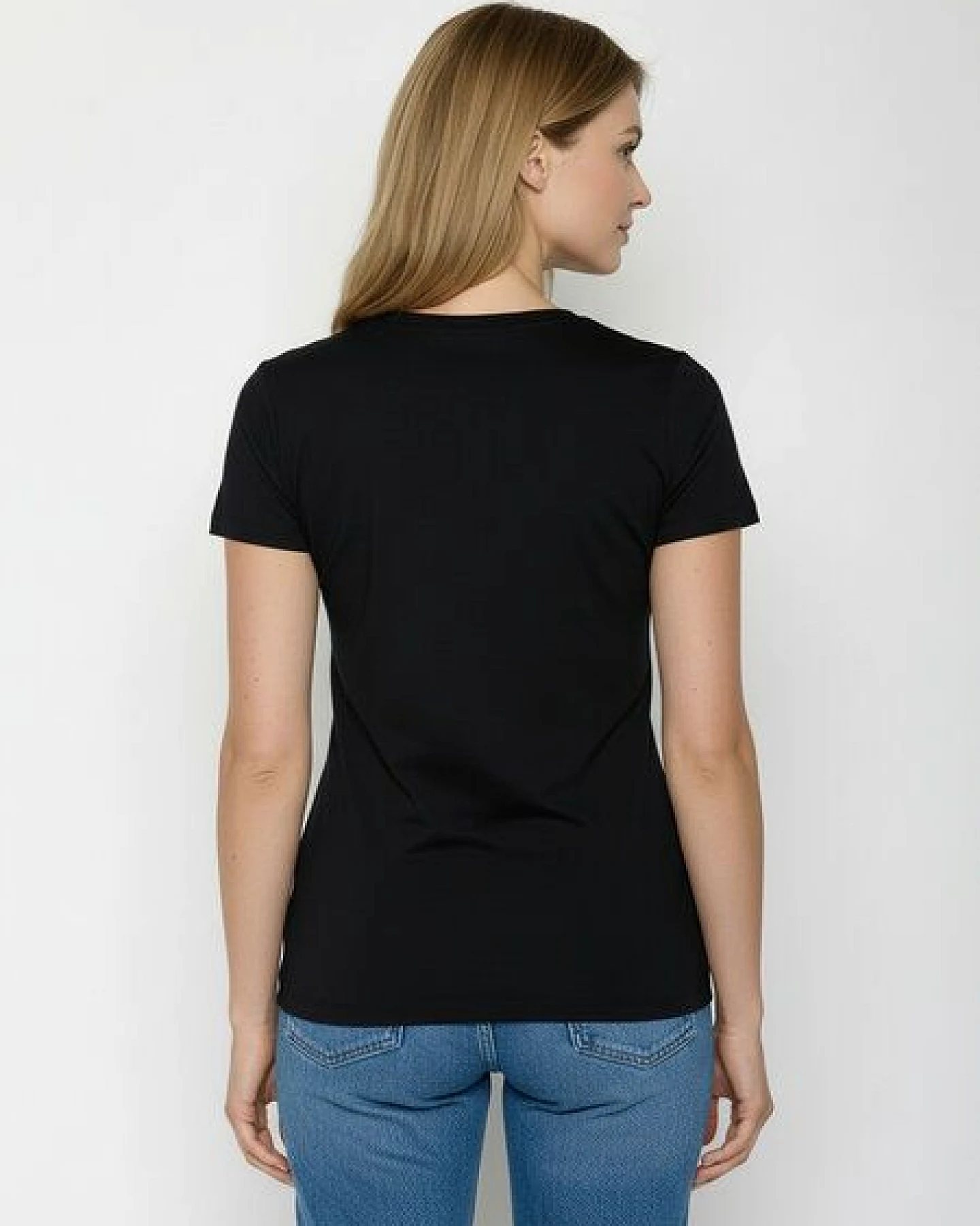 GREENBOMB Basic Loves - Sportliches T-Shirt aus Bio-Baumwolle / GOTS / Fair & Vegan – Ansicht 4