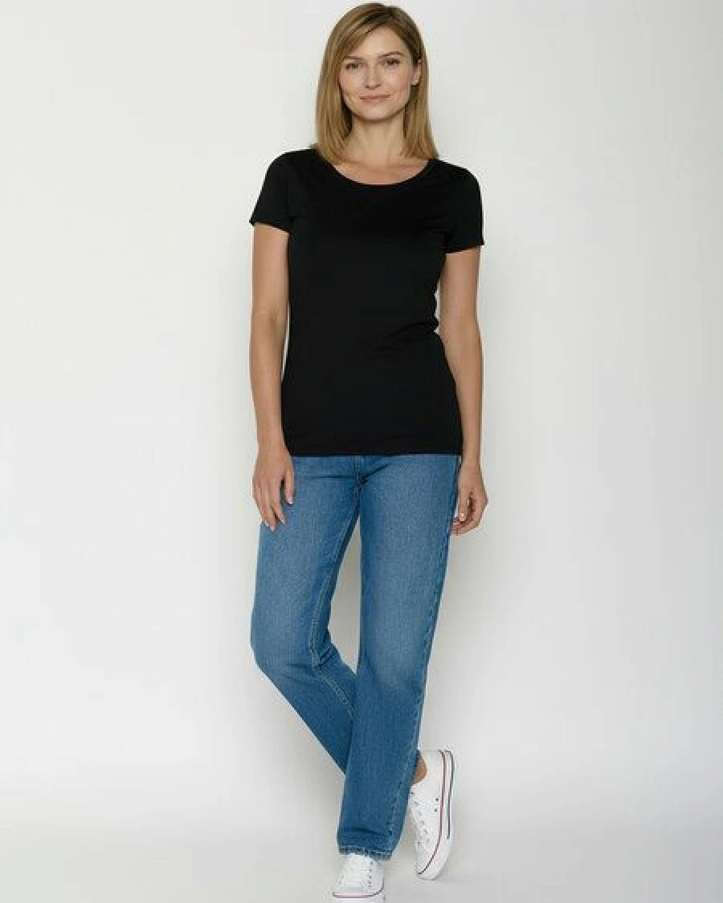 GREENBOMB Basic Loves - Sportliches T-Shirt aus Bio-Baumwolle / GOTS / Fair & Vegan – Ansicht 3