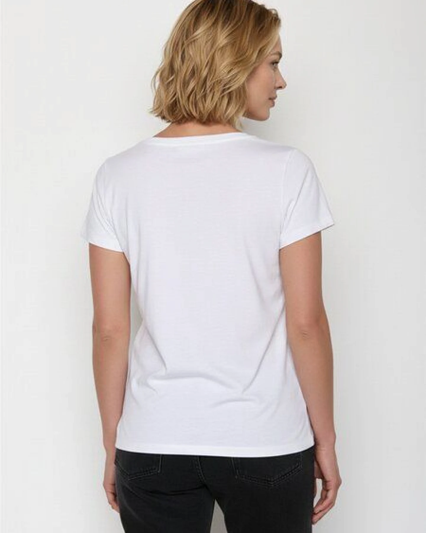 GREENBOMB Basic Loves - Sportliches T-Shirt aus Bio-Baumwolle / GOTS / Fair & Vegan – Ansicht 4