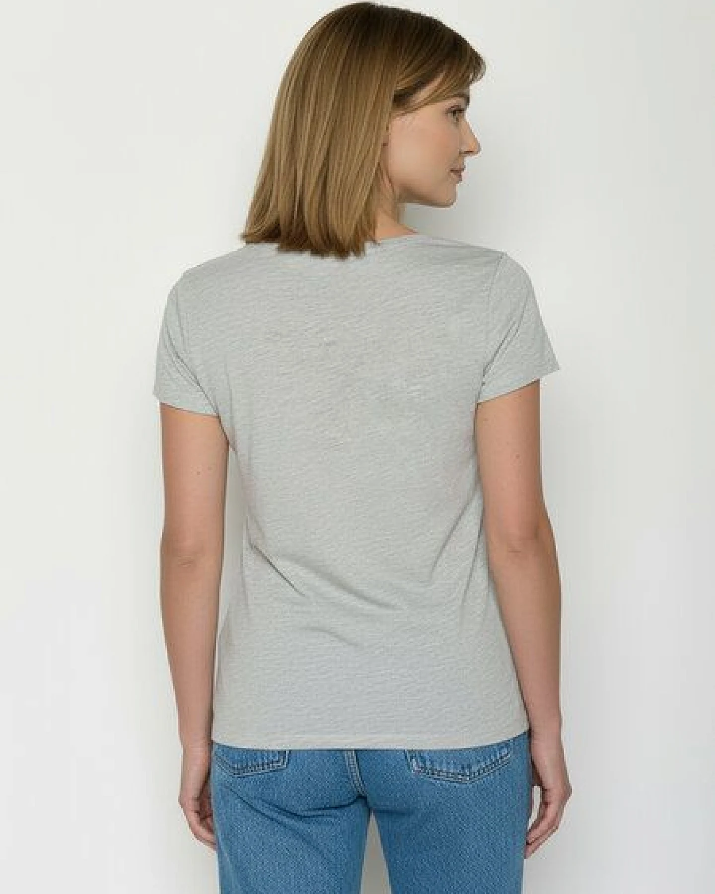 GREENBOMB Basic Loves - Sportliches T-Shirt aus Bio-Baumwolle / GOTS / Fair & Vegan – Ansicht 4