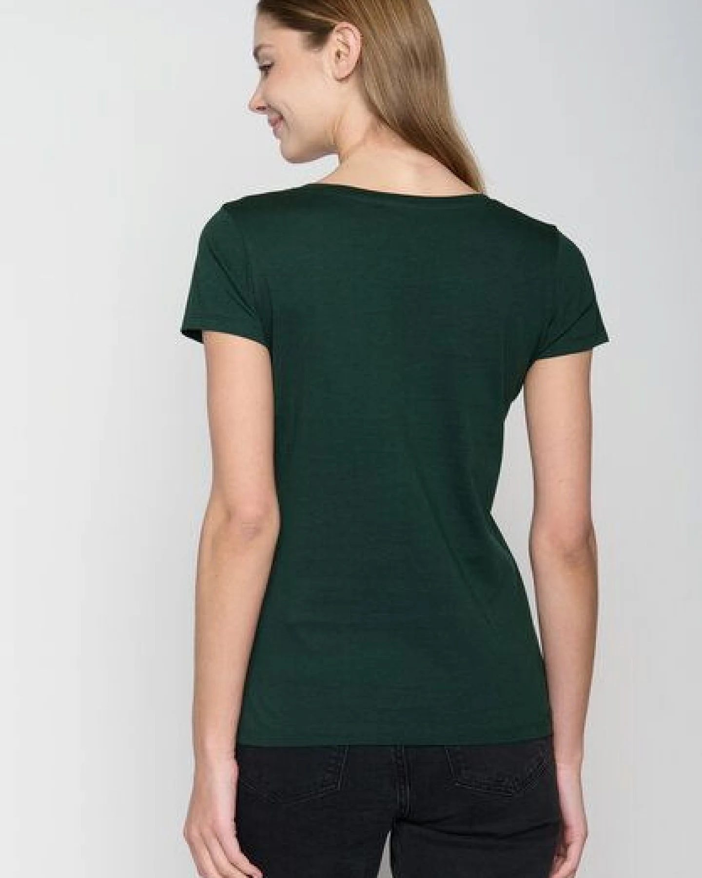 GREENBOMB Basic Loves - Sportliches T-Shirt aus Bio-Baumwolle / GOTS / Fair & Vegan – Ansicht 3