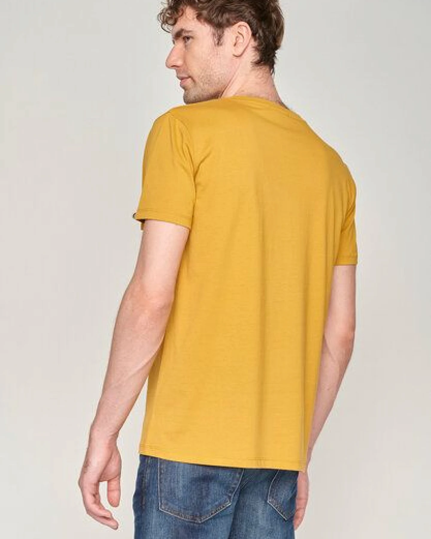 GREENBOMB Basic Guide - Sportliches T-Shirt aus Bio-Baumwolle / GOTS / Fair & Vegan – Ansicht 3