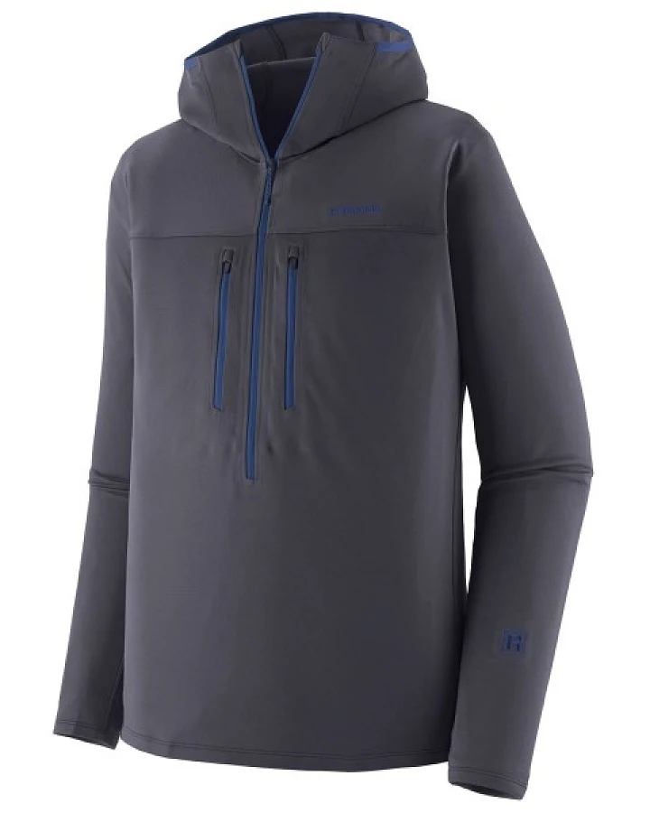 Patagonia - R1 Ultralight Hoody - Fleecepullover Gr XS grau