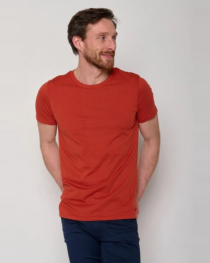 GREENBOMB Basic Guide - Sportliches T-Shirt aus Bio-Baumwolle / GOTS / Fair & Vegan