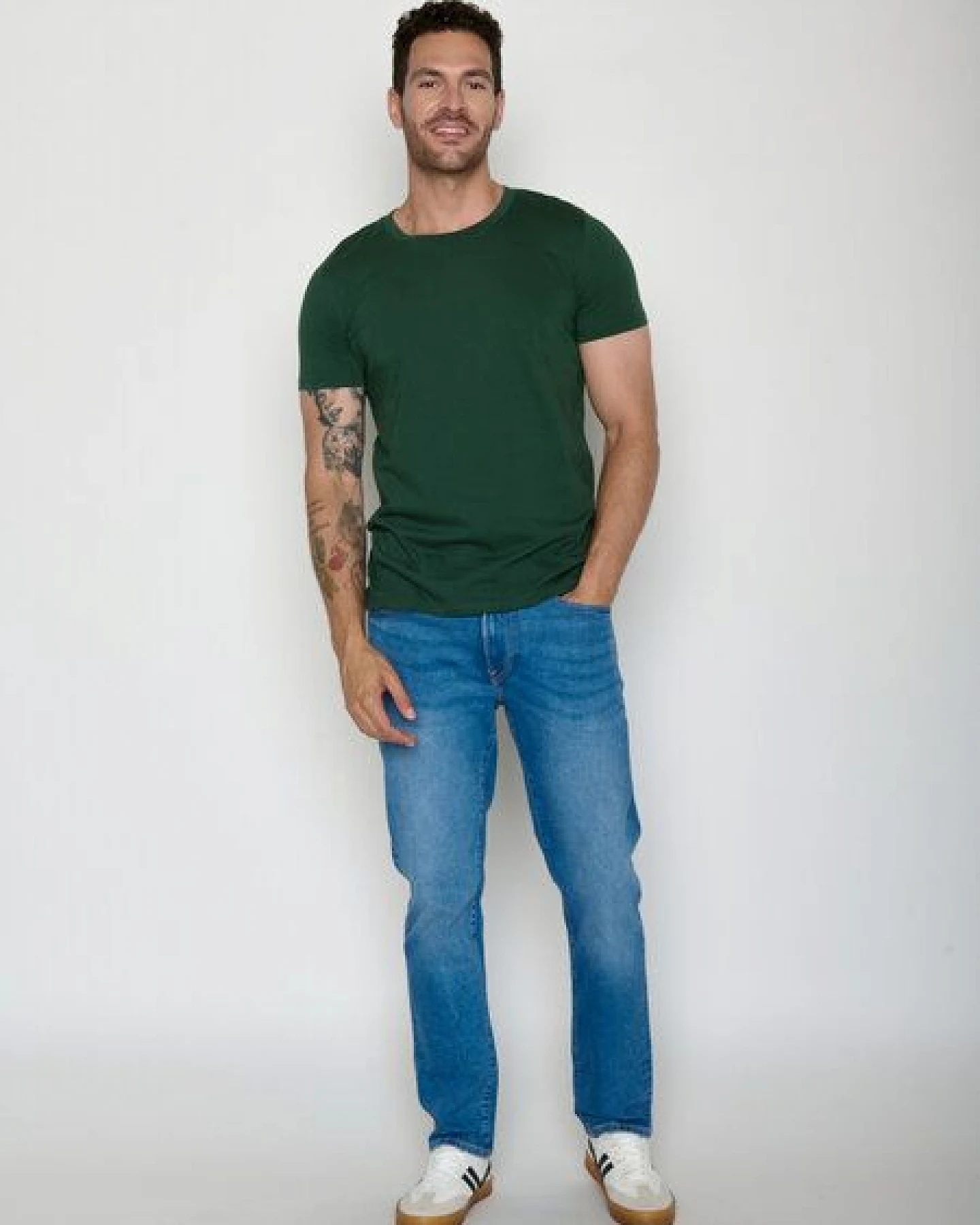 GREENBOMB Basic Guide - Sportliches T-Shirt aus Bio-Baumwolle / GOTS / Fair & Vegan – Ansicht 3