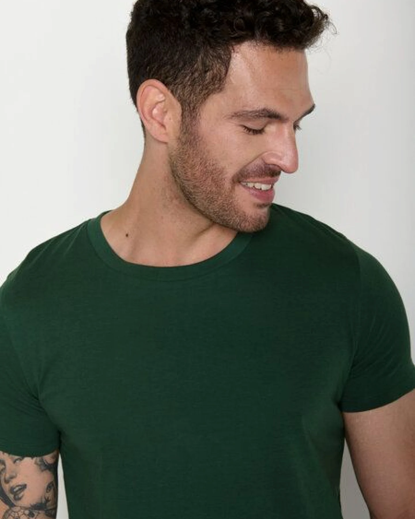 GREENBOMB Basic Guide - Sportliches T-Shirt aus Bio-Baumwolle / GOTS / Fair & Vegan – Ansicht 2