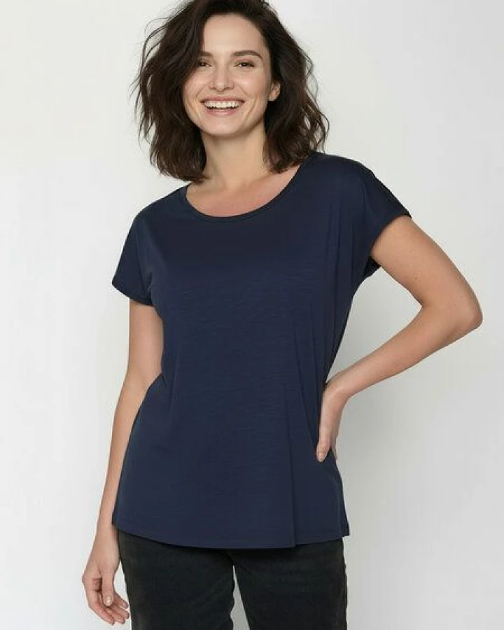 GREENBOMB Basic Cool - Lässiges T-Shirt aus Bio-Baumwolle / GOTS / Fair & Vegan