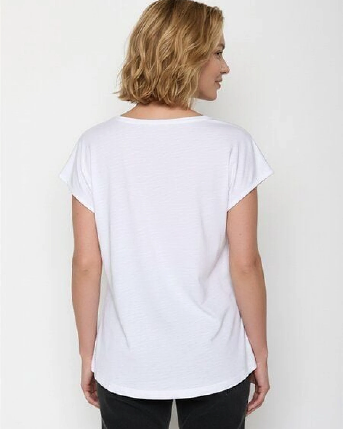 GREENBOMB Basic Cool - Lässiges T-Shirt aus Bio-Baumwolle / GOTS / Fair & Vegan – Ansicht 4