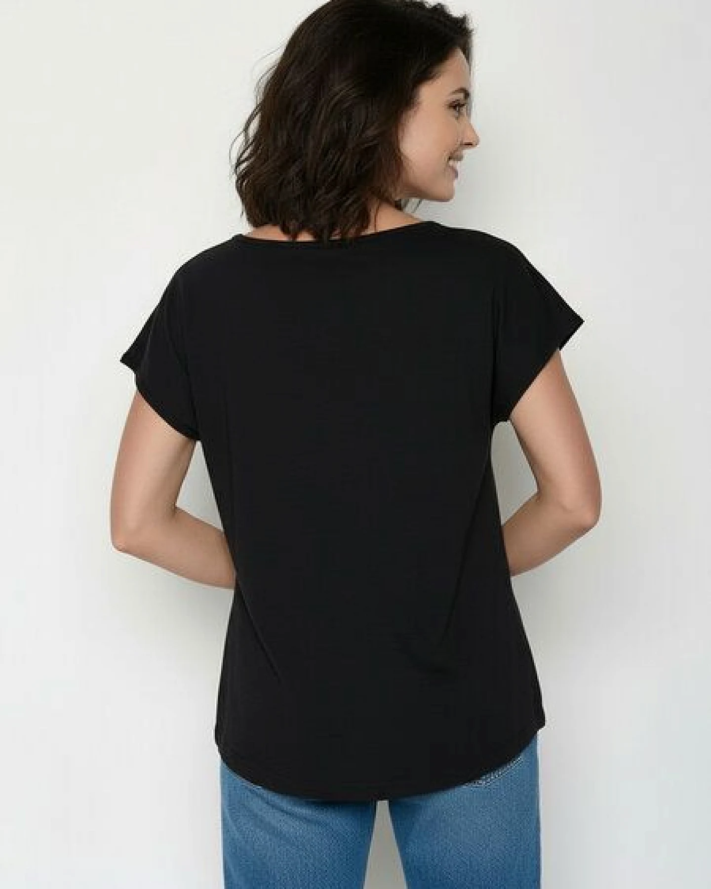 GREENBOMB Basic Cool - Lässiges T-Shirt aus Bio-Baumwolle / GOTS / Fair & Vegan – Ansicht 3