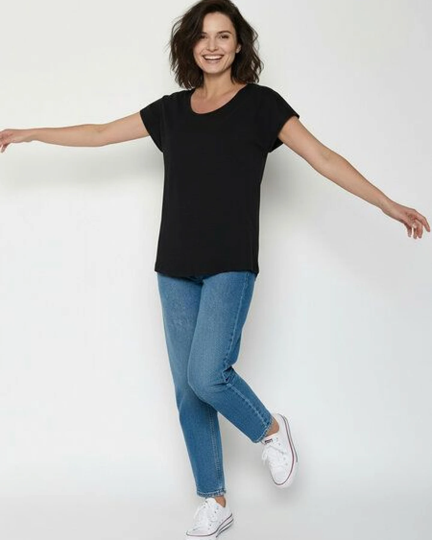 GREENBOMB Basic Cool - Lässiges T-Shirt aus Bio-Baumwolle / GOTS / Fair & Vegan – Ansicht 2
