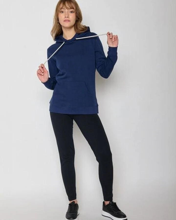 GREENBOMB Basic Chipper - Gemütlicher Hoodie aus Bio-Baumwolle / GOTS / Fair & Vegan