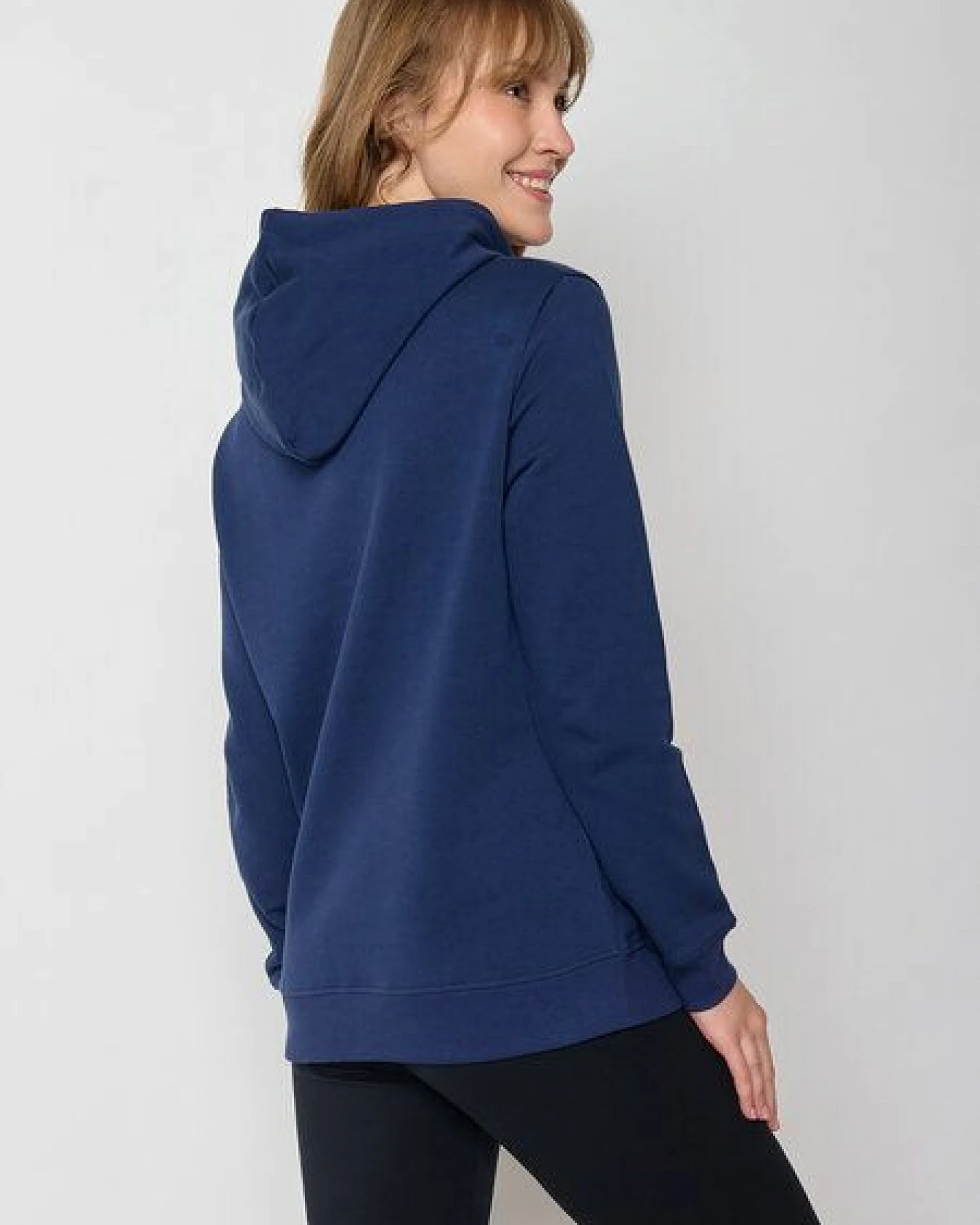 GREENBOMB Basic Chipper - Gemütlicher Hoodie aus Bio-Baumwolle / GOTS / Fair & Vegan – Ansicht 4
