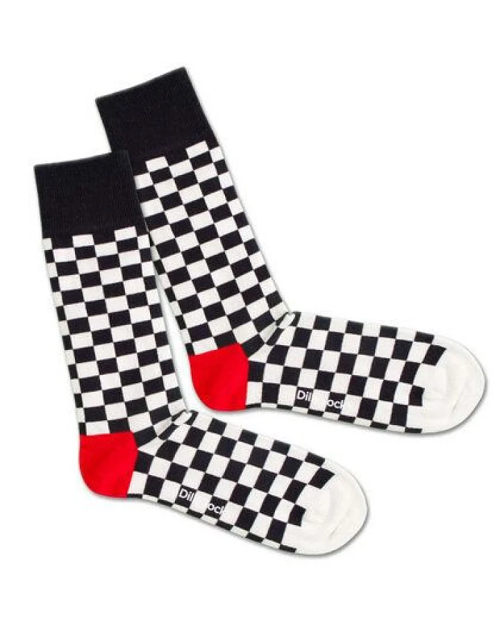 DillySocks Bunte Socken aus Bio-Baumwoll - Mix