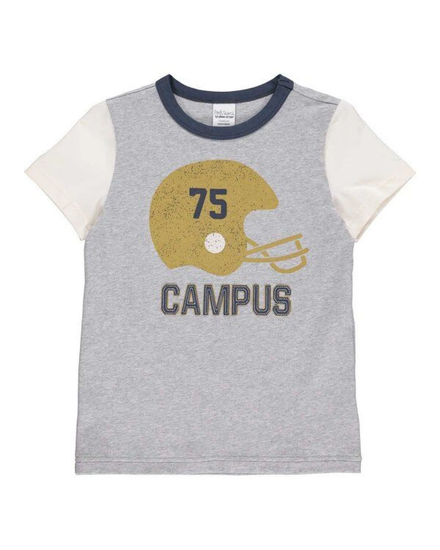 Fred's World by Green Cotton "Green Cotton" T-Shirt Campus – Ansicht 2