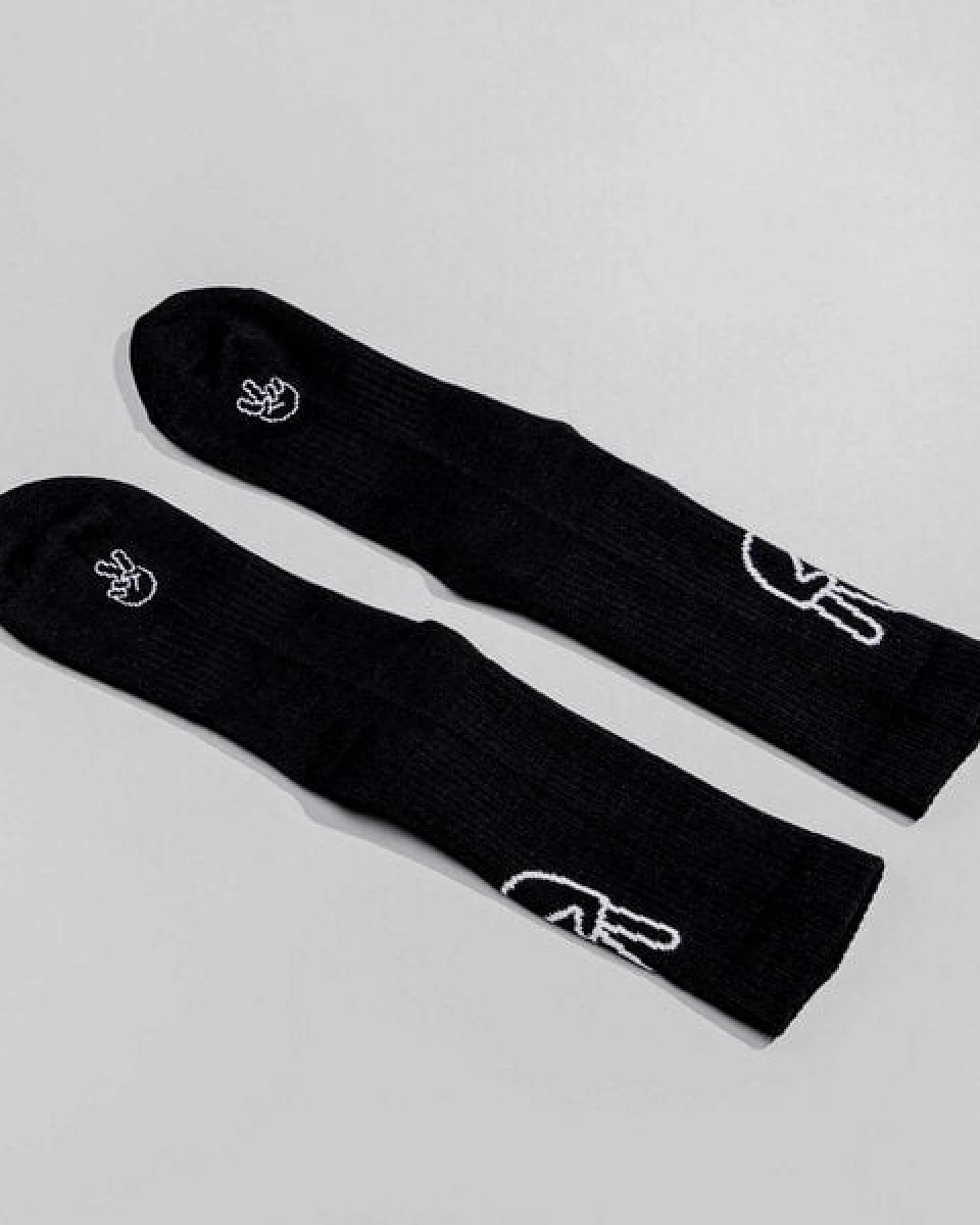 Fyngers Tennissocke aus Biobaumwolle - Style Peace - Fair Trade Made in Portugal – Ansicht 3