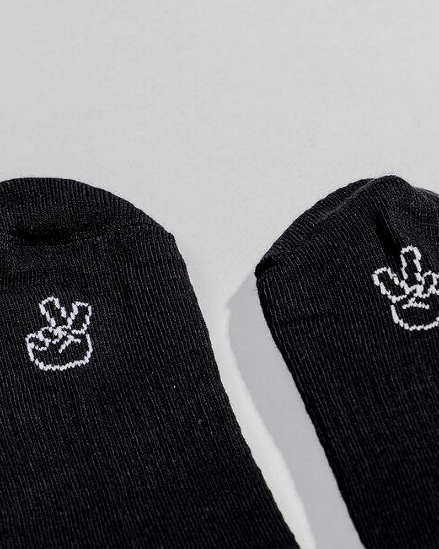 Fyngers Tennissocke aus Biobaumwolle - Style Peace - Fair Trade Made in Portugal – Ansicht 4