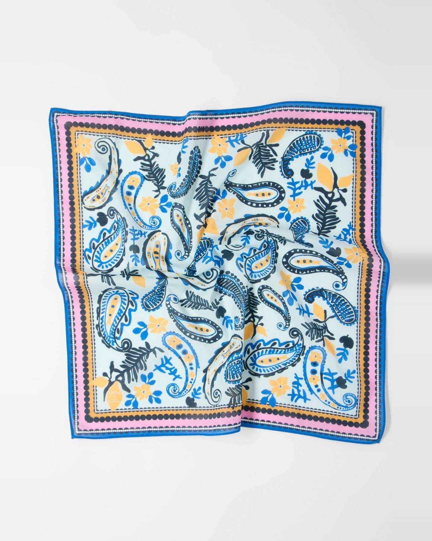 Tuch Print Paisley – Ansicht 4