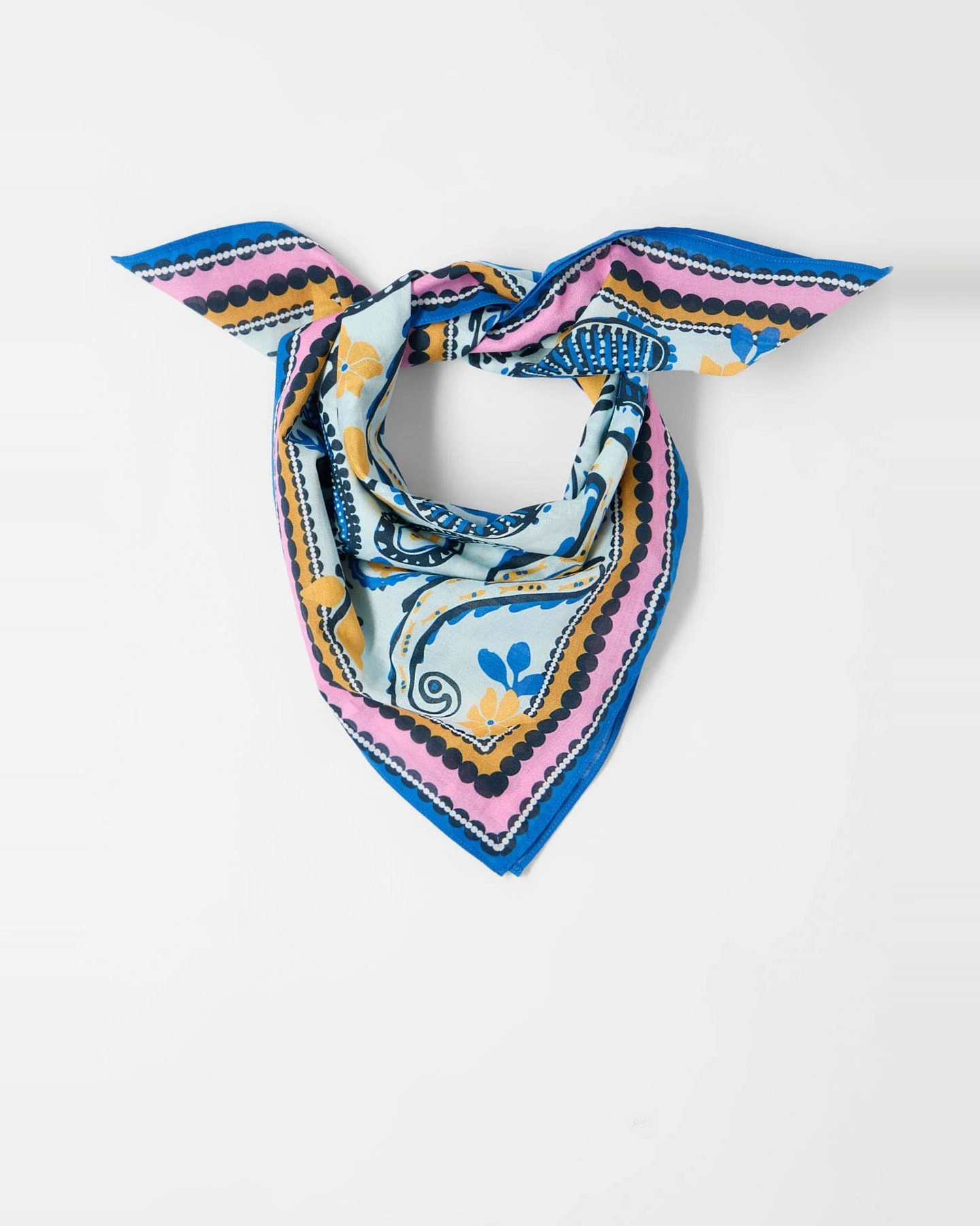 Tuch Print Paisley – Ansicht 5