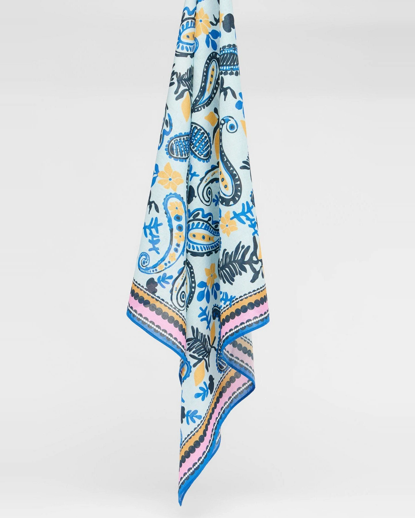 Tuch Print Paisley – Ansicht 6