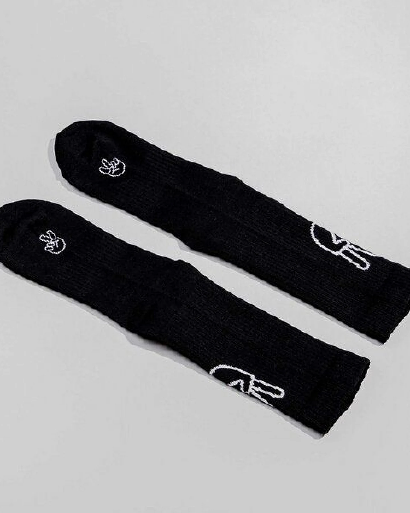 Fyngers Tennissocke aus Biobaumwolle - Style Peace - Fair Trade Made in Portugal – Ansicht 3