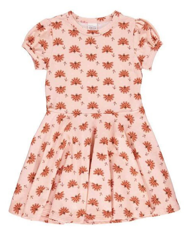 Fred's World by Green Cotton "Green Cotton" Kleid Pfau