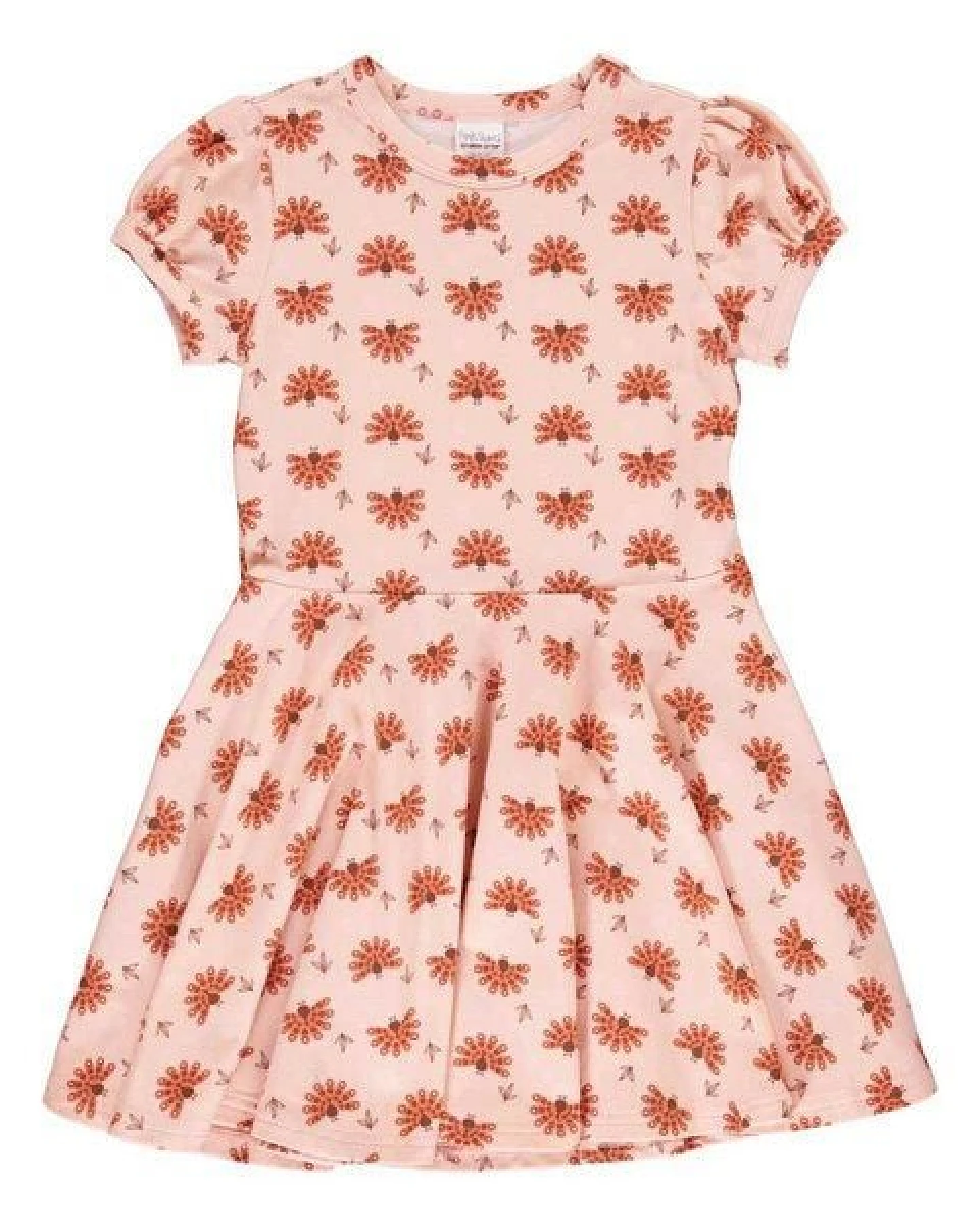 Fred's World by Green Cotton "Green Cotton" Kleid Pfau – Ansicht 2